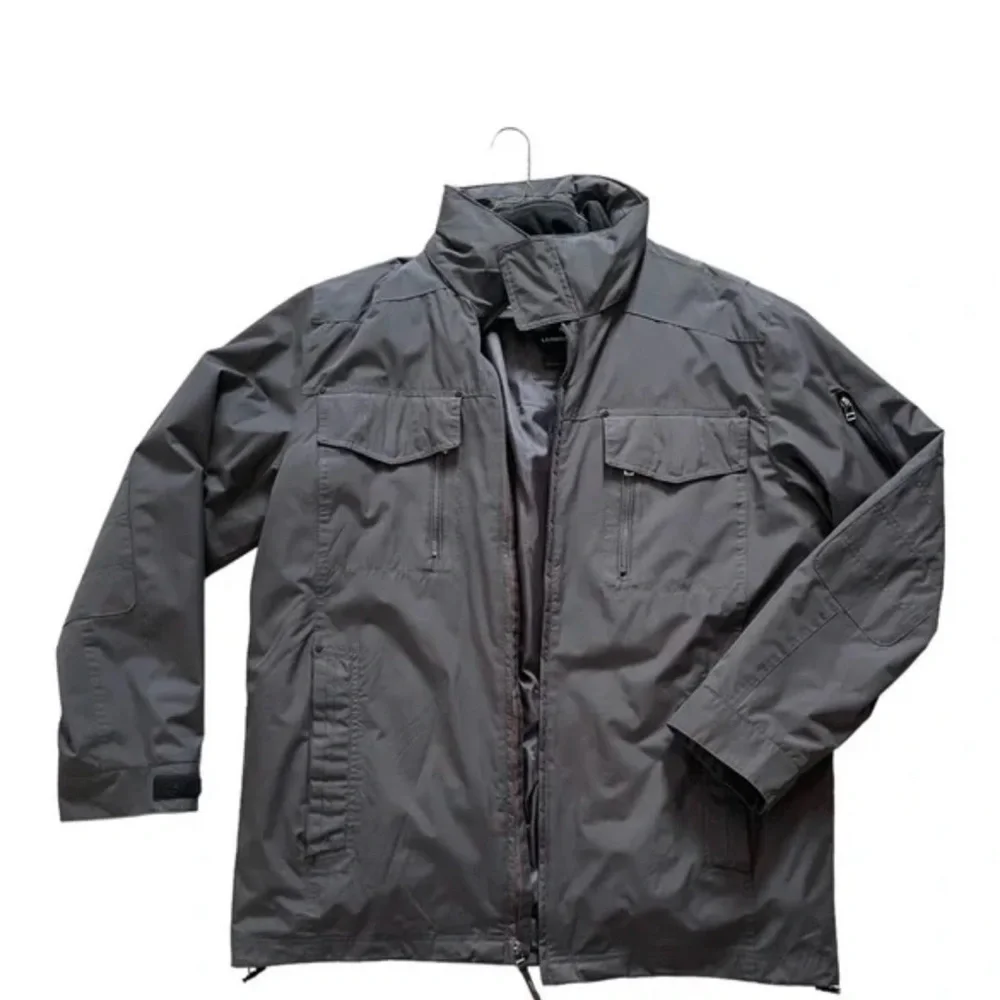 LONDON FOG Functional Outdoor Gear Reg Coat Jacket 2-in-1 Men's Size L